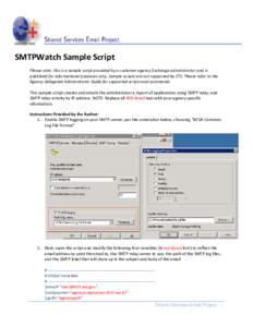 Internet / Simple Mail Transfer Protocol / Open mail relay / SMTP Authentication / POP before SMTP / Email / Computer-mediated communication / Computing