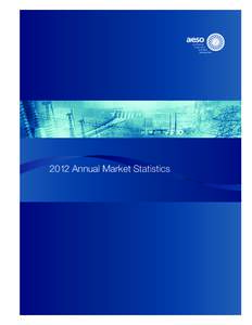 2012 Annual Market Statistics  Table of Contents Executive Summary		  1