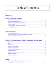 Table of CONTENTS page 1.fm