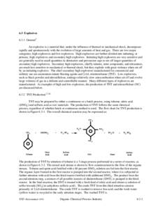 AP-42, CH 6.3: Explosives