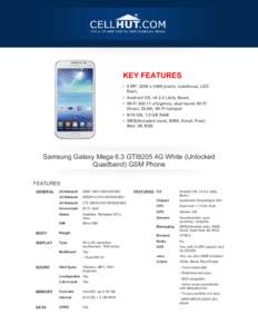 Technology / Electronics / Comparison of Android devices / Samsung B7610 / Android devices / Smartphones / Computing