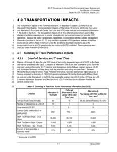 SH-75 Timmerman to Ketchum Final Environmental Impact Statement and Final Section 4(f) Evaluation Project No. STP-F[removed]), Key No[removed]