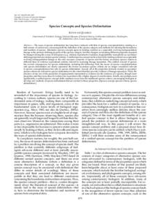 Syst. Biol. 56(6):879–886, 2007 c Society of Systematic Biologists Copyright  ISSN: [removed]print[removed]836X online DOI: [removed][removed]