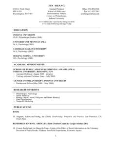 Microsoft Word - Jen Shang CV.docx