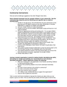 Microsoft Word - Additional Challenges - Community Connections.doc