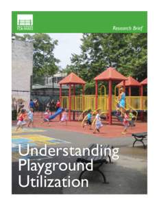 Research Brief  Understanding Playground Utilization