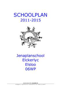 SCHOOLPLANJenaplanschool Elckerlyc Elsloo