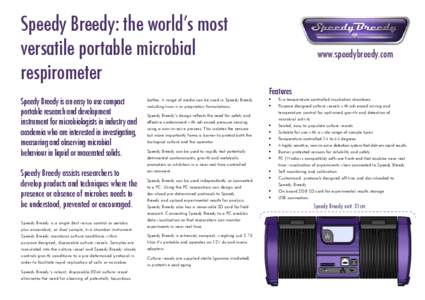 Microbiological culture / Speedy / Microorganism / Sterilization / Metabolism / Rumen / Microbiology / Biology / Medicine