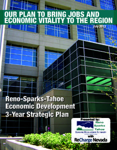 July[removed]Reno-Sparks-Tahoe Economic Development 3-Year Strategic Plan