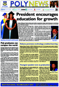 Polytechnic of Namibia / Windhoek / Lifelong learning / Namibia / Education / Cognition / Knowledge