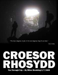 Microsoft Word - croesor-rhosydd.doc