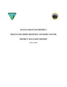 Newmont Mining Corporation / Tax Evasion / Nye County /  Nevada / Beatty /  Nevada / Big Smoky Valley / Allotment / Geothermal exploration / Nevada / Geography of the United States / Amargosa Desert