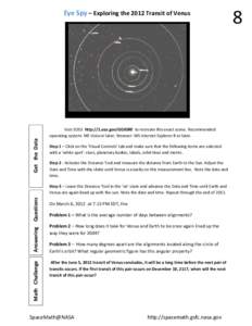 Astrometry / Observational astronomy / Venus / Transit of Venus / Astronomical transit / Astronomical unit / Planet / Transit of Mercury from Venus / Transit of Venus from Mars / Astrology / Astronomy / Astrological aspects