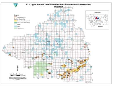 M2 - Upper Arrow Creek Watershed Area Environmental Assessment West Half[removed]