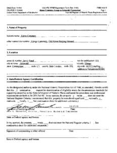 OMB Form[removed]USI/NPS NHHP Registration Form (Rev[removed]OMB[removed]