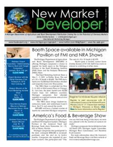 New Market Developer, Issue 1, Jan. - Feb. 2012