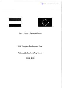 Ref. Ares[removed][removed]Sierra Leone - European Union llth European Development Fund