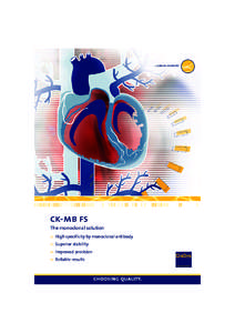 Biochemistry / Creatine kinase / CPK-MB test / Clinical chemistry / Biomarker / Myoglobin / Myocardial infarction / Troponin / CKM / Chemical pathology / Medicine / Biology