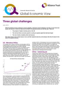 Economy of the European Union / International economics / Eurozone / Monetary policy / Late-2000s financial crisis / Euro / Quantitative easing / Central bank / European sovereign debt crisis / Economics / Macroeconomics / Economic history