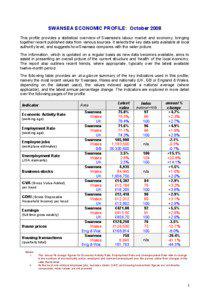 Microsoft Word - Swansea Economic Profile Oct08.doc