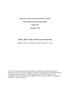 Inflation / Employment compensation / Macroeconomic policy / Real versus nominal value / Value / Real wage / Monetary policy / Market clearing / Wage / Economics / Macroeconomics / Economic theories