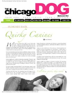The Chicago Dog Magazine: Your Dog. Your Family. Your Lifestyle.