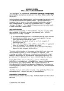 Microsoft Word - Collective_Worship_Policy_12.doc