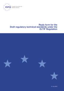 Reply form for the MiFID II/MiFIR Consultation Paper