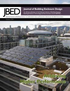 American architecture / National Institute of Building Sciences / American Institute of Architects / Building science / Building envelope / Leadership in Energy and Environmental Design / Architecture / Building engineering / Construction