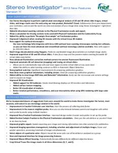 Stereology / Confocal laser scanning microscopy / Nikon / Leica Camera / Camera lens / Optics / Science / Scientific method / Microscopes