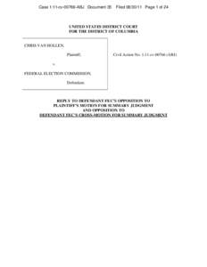 Politics / Citizens United v. Federal Election Commission / Citizens United / Chevron U.S.A. /  Inc. v. Natural Resources Defense Council /  Inc. / Federal Election Commission v. Wisconsin Right to Life /  Inc. / McConnell v. Federal Election Commission / Massachusetts v. Environmental Protection Agency / Federal Election Commission / Case law / Law