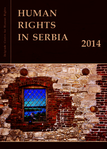 Belgrade Centre for Human Rights  HUMAN RIGHTS IN SERBIA