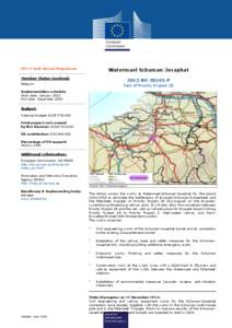 TEN-T Multi-Annual Programme  Watermael Schuman-Josaphat Member States involved: