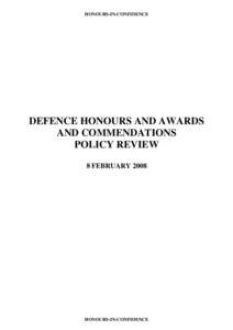 Commendation for Gallantry / Australian Defence Organisation / Military / Victoria Cross for New Zealand / Chief of Joint Operations / Australian campaign medals / Australian Commendations / Military awards and decorations of the United Kingdom / Government of Australia / Australia / Australian Defence Force