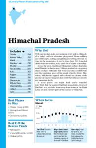 ©Lonely Planet Publications Pty Ltd  Himachal Pradesh Why Go?  Shimla........................284