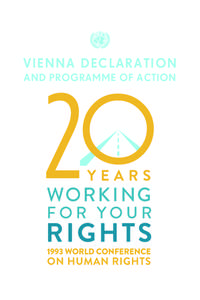 VIENNA DECLARATION AND PROGRAMME OF ACTION VIENNA DECLARATION AND PROGRAMME OF ACTION Adopted by the