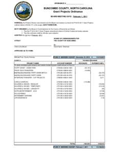 FUND 27 ORDINANCE FY11.xls