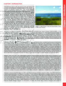An Ecological Characterization of the Marine Resources of Vieques, Puerto Rico; Part II: Field Studies of Habitats, Nutrients,