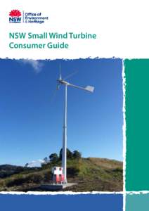 P1016-C001-007 NSW Consumer Guide to Small Wind Turbines