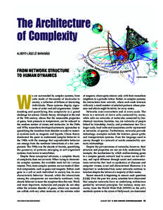 Mathematics / Network science / Evolving networks / Complex network / Degree distribution / Scale-free network / Albert-László Barabási / Social network / Network topology / Graph theory / Network theory / Networks