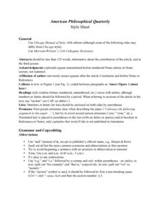 Microsoft Word - APQ Style Sheet for Authors.doc