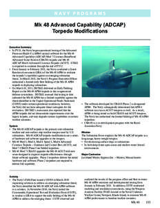 Operational Test and Evaluation Force / Watercraft / Anti-submarine warfare / Anti-submarine weapon / Naval warfare / Mark 48 torpedo / Torpedo