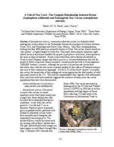 Southwestern rare and endangered plants: Proceedings of the fourth conference