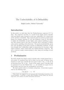 Mathematics / Computability theory / Simply typed lambda calculus / Spectral theory of ordinary differential equations / De Bruijn index / Lambda calculus / Theoretical computer science / Computer science