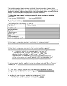 Microsoft Word - Ag questionnaire.docx