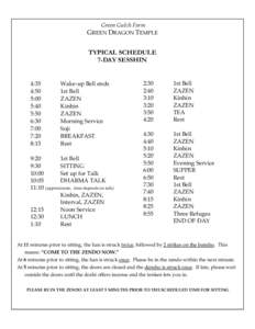 Microsoft Word - Sesshin Schedule in Word.doc