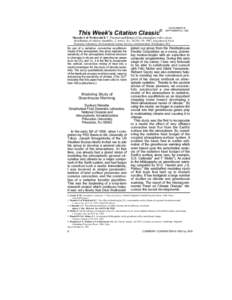 Manabe S & Wetherald R T. Thermal equilibrium of the atmosphere with a given distribution of relative humidity. J. Atmos. Sci. 24:241-59, 1967.