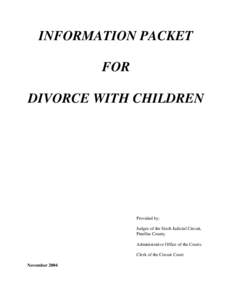 Microsoft Word - coversheet info package for div w children