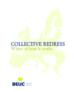 collective redress Where & how it works 01  Introduction