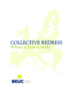 Collective redress / Competition law / Office of Fair Trading / Dexia / Business / Activism / Law / Consumer protection / Consumer organization / JJB Sports